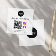 QR-Code für moderne soziale Medien