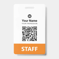 Qr-Code für Orange Mitarbeiter, Bar-Code, Logo, Na
