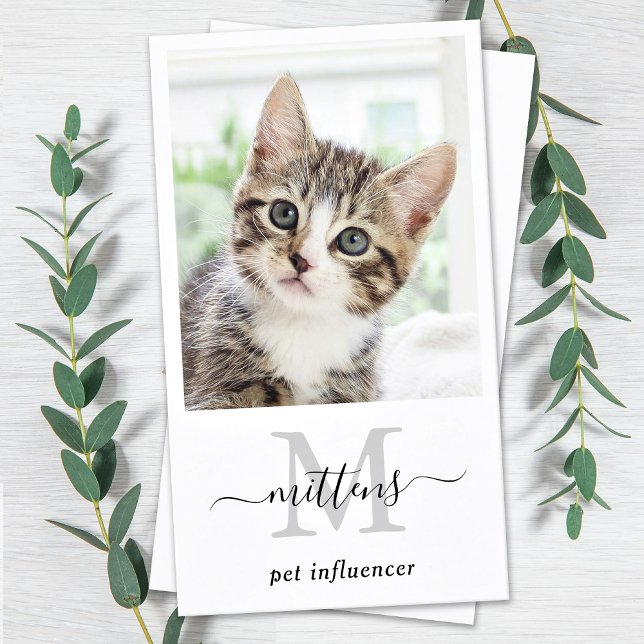 QR-Code für personalisiert Foto Social Media Visitenkarte (Von Creator hochgeladen)