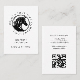 QR-Code für Reittiere Visitenkarte