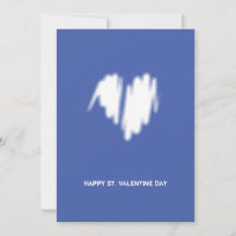 QR-Code für sauberes monochromes modernes Weißherz