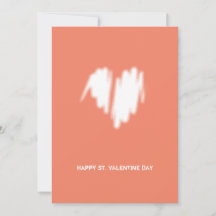 QR-Code für sauberes monochromes modernes Weißherz