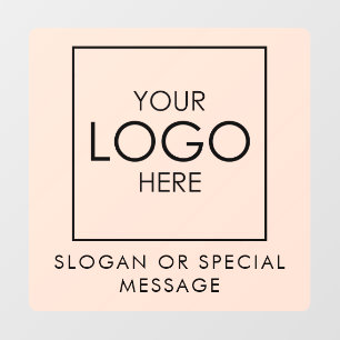 QR-Code für soziale Medien verbinden mit uns moder Fensteraufkleber