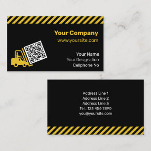 QR-Code für Stapler Visitenkarte