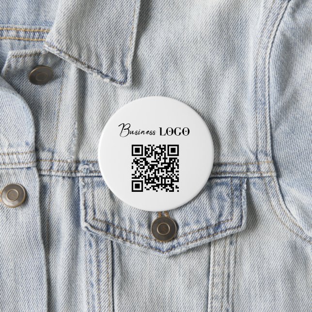 QR-Code für Unternehmen Button (Beispiel)