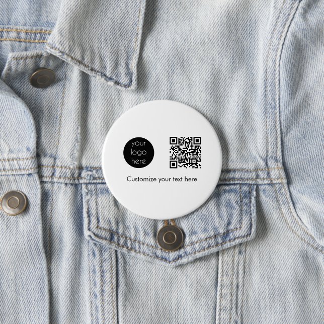 QR-Code für Unternehmen Button (Beispiel)