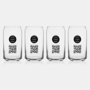 QR-Code für Unternehmen Dosenglas