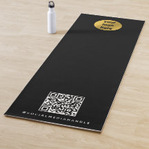 QR-Code für Unternehmen Yoga Studio-Werbeaktion