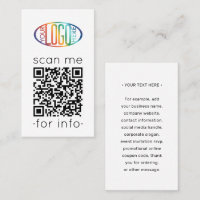 QR Code Generator & Logo Modernste, minimale Verti