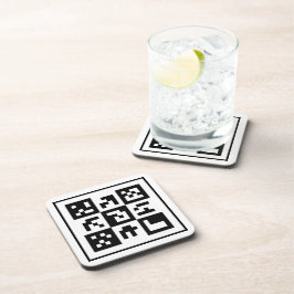 qr Code Getränkeuntersetzer