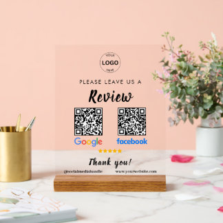 Qr Code Google Commentaires Facebook Business Revi