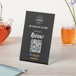 Qr Code Google Reviews Business Review Sockelschild