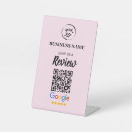 Qr Code Google Reviews Business Review Sockelschild