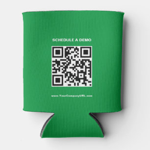 QR-Code-Händler-Software mit Logo Dosenkühler