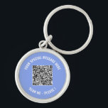 QR-Code Ihr Schlüsselanhänger für besondere Nachri<br><div class="desc">Wählen Sie Farben und Schriftart - Ihre spezielle QR-Code-Info und Personalisiertes Geschenk für den benutzerdefinierten Text - Hinzufügen Ihres QR-Codes - Bild oder Logo - Foto / Text - Name oder andere Informationen / Nachricht - Neu vergrössern und verschieben oder entfernen / Elemente hinzufügen - Bild / Text mit Anpassungstool....</div>