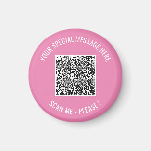 QR Code Ihr spezielles Werbegeschenk für Überrasch Magnet