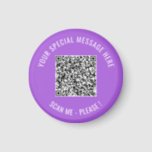 QR-Code Ihr Text Besonderes Überraschen Magnet Ges<br><div class="desc">Wählen Sie Farben und Schriftart - Magnete mit Ihrer speziellen QR-Codeinfo und dem Personalisierten Magnet-Geschenk für den benutzerdefinierten Text - Hinzufügen Ihres QR-Codes - Bild oder Logo - Foto / Text - Name oder andere Informationen / Nachricht - Umgestalten und verschieben oder entfernen / Hinzufügen von Elementen - Bild /...</div>