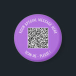 QR-Code Ihr Text Besonderes Überraschen Magnet Ges<br><div class="desc">Wählen Sie Farben und Schriftart - Magnete mit Ihrer speziellen QR-Codeinfo und dem Personalisierten Magnet-Geschenk für den benutzerdefinierten Text - Hinzufügen Ihres QR-Codes - Bild oder Logo - Foto / Text - Name oder andere Informationen / Nachricht - Umgestalten und verschieben oder entfernen / Hinzufügen von Elementen - Bild /...</div>