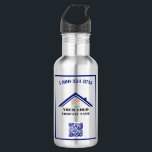 QR-Code Ihres Unternehmens Edelstahlflasche<br><div class="desc">Classic und Simple - Ihr Firmenlogo und QR-Code plus Telefonnummer (oder Ihr Text) auf dieser Edelstahlflasche. Sie können auch die Farbe Ihres Textes, Randes und QR Ihren Geschäftsfarben anpassen. Alle Designfragen (ODER HILFE, DIE DIE GRENZFARBE ÄNDERN) oder Sonderwünsche, senden Sie bitte eine E-Mail an: charmdesignstudio@rcn.com und wir freuen uns, Ihnen...</div>