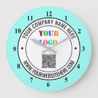 QR-Code-Info-Text und Logo-Werbetexte
