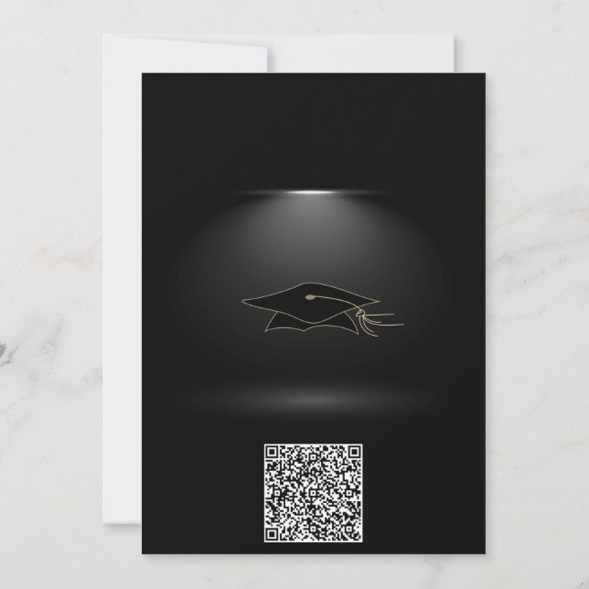 QR-Code-Informationen unter "Spotlight Grad-Party  (Rückseite)