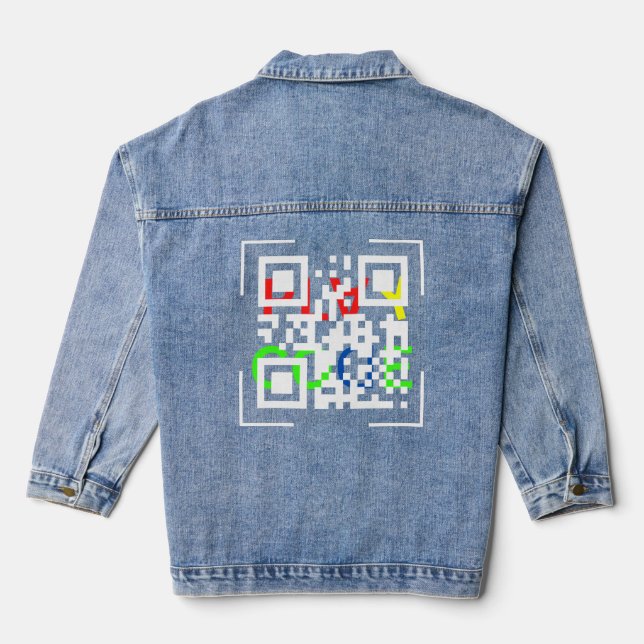 QR Code Jersey Manche courte (Verso)