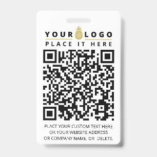 QR-Code jetzt scannen   Moderner benutzerdefiniert Ausweis