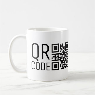 Qr-Code Kaffeetasse