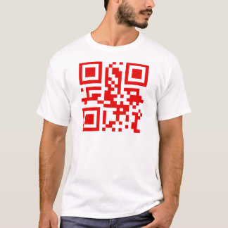 QR-Code-Kanada T-Shirt