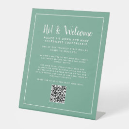 QR-Code Kontaktregister Sockelschild