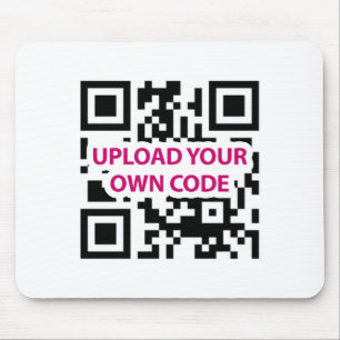 QR Code kundengerecht Mousepad