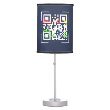 QR-Code-Lampe