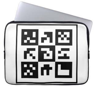 qr Code Laptopschutzhülle
