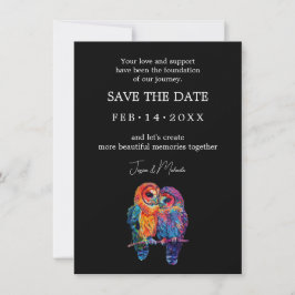🌈 QR-Code LGBTQ Eternal Unity Hochzeit Save The Date