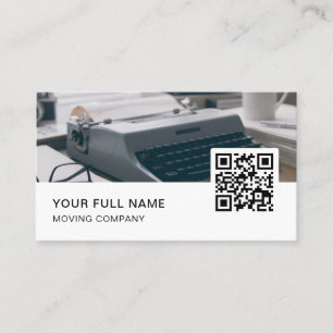 QR-Code-Logo für Copywriter Social Media Visitenkarte