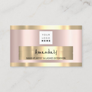 QR-CODE-Logo "Pink" Visitenkarte