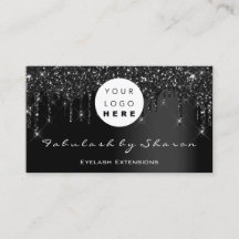 Qr-Code-Logo Schwarze Tropfen Beruflich