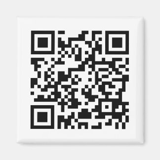 QR_Code Magnet