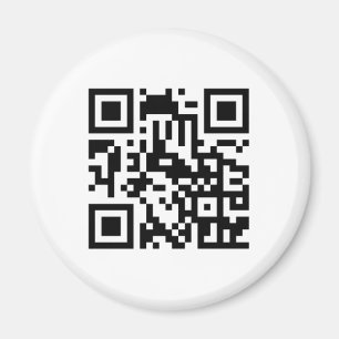 QR Code-Magnet Magnet