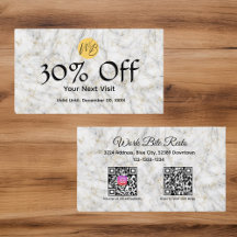 Qr Code Menü im Texture Restaurant aus weißem Marm