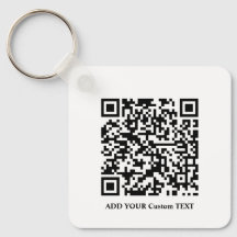 QR-Code Minimalistisch Einfaches , benutzerdefinie