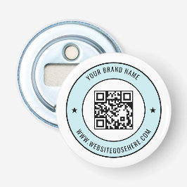 QR-Code mit individuellem Text Magnetisches Brandi Flaschenöffner