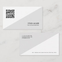 QR-Code Modernes, Minimalistisches, sauberes Beruf