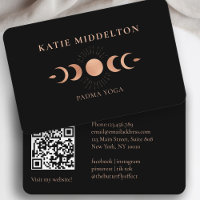 QR-Code - Moon Yoga Reiki Wellness-Business-Karte