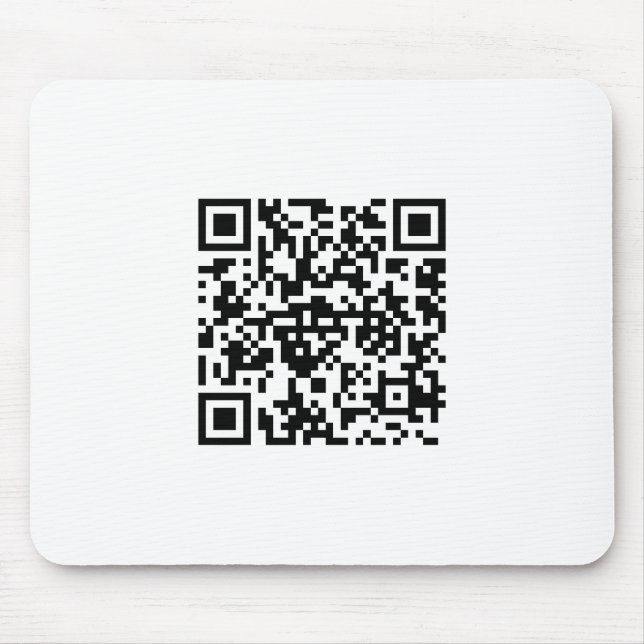QR-Code Mousepad (Vorne)