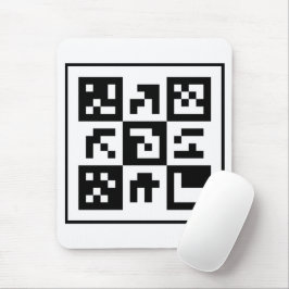 qr Code Mousepad