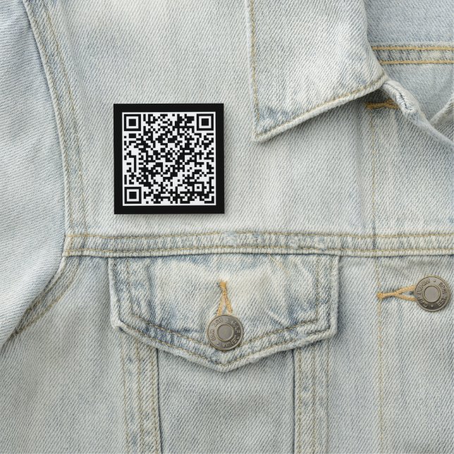 QR CODE-Name-Tag Namensschild (Beispiel)