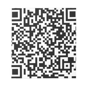 QR-Code Notizblock
