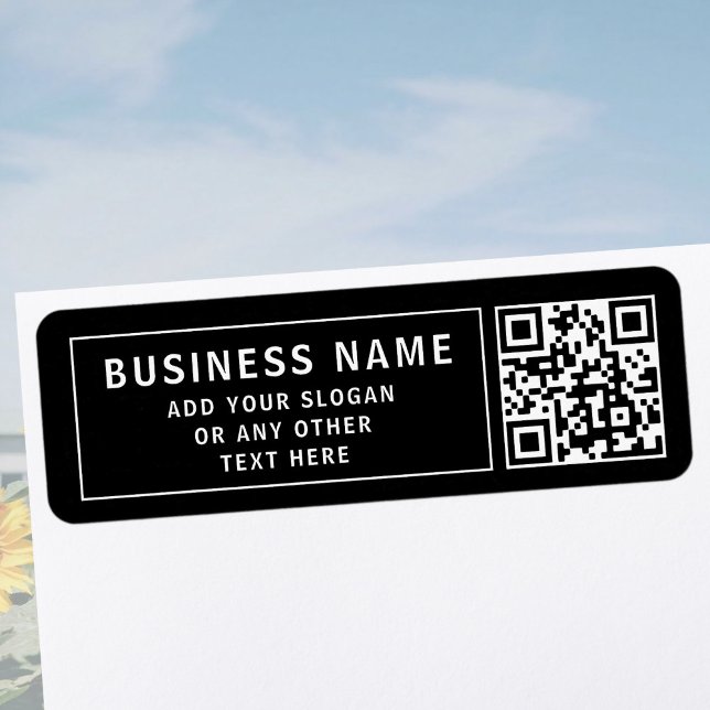 QR-Code oder Logo hochladen | COOLE RÜCKSENDEADRES (Von Creator hochgeladen)