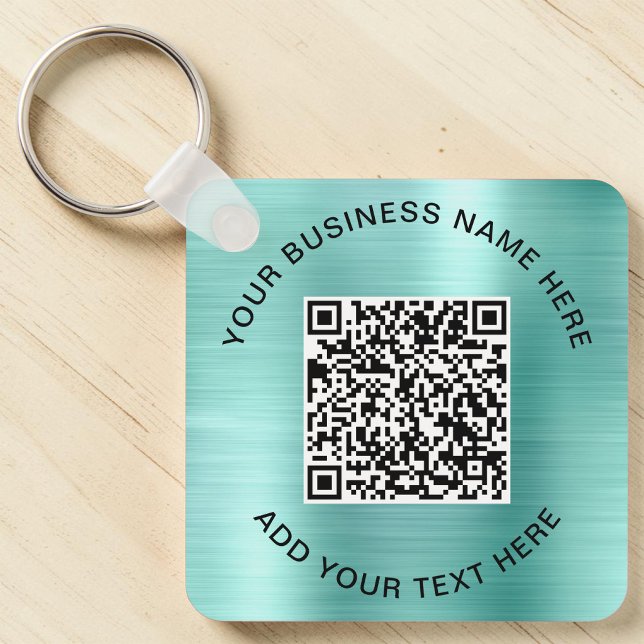QR Code or Logo Promotional Mint Schlüsselanhänger (QR Code or Logo Promotional Mint Keychain)